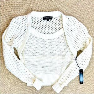 Central Park West Crochet Top